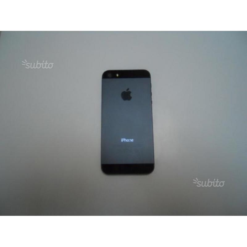 Iphone 5 originale 16 gb nero