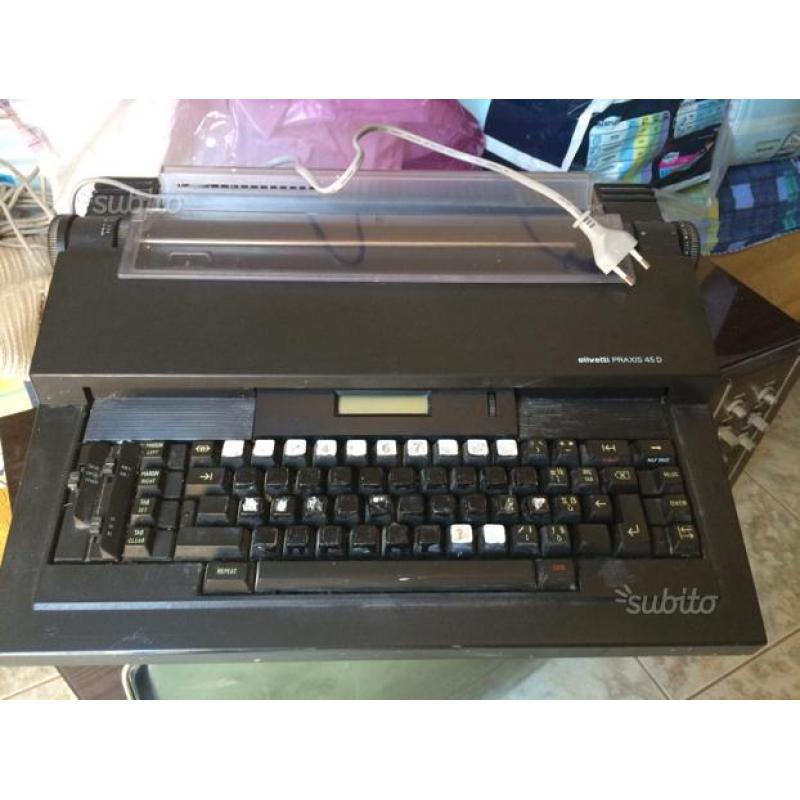 Olivetti Praxis 45 D