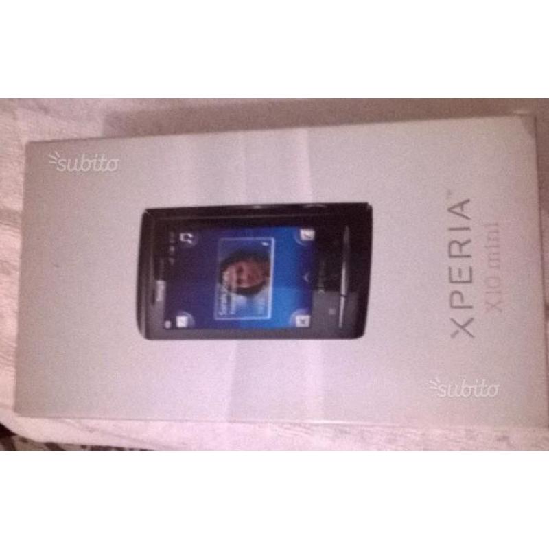 Sony Ericsson xperia mini & Ipad mini mobile