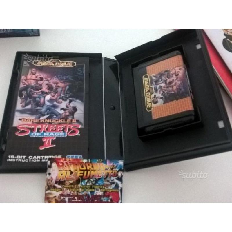 Streets of rage 2 Sega Megadrive