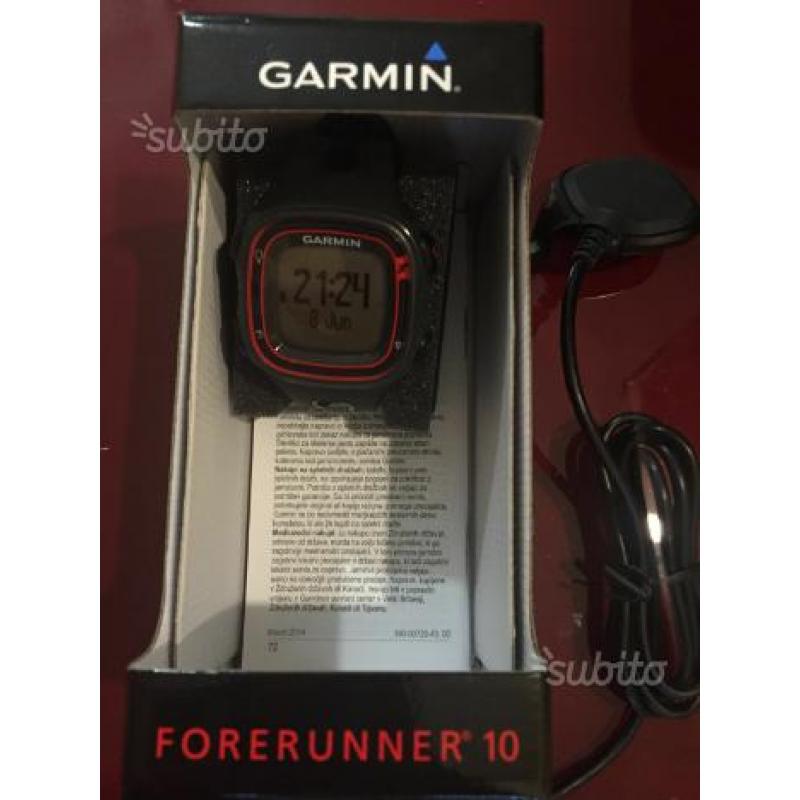 Garmin Forerunner 10