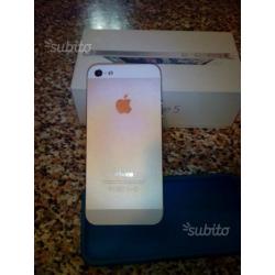 IPhone 5 bianco 16 gb 4g lite