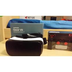 Samsung gear vr più gamepad nuovo