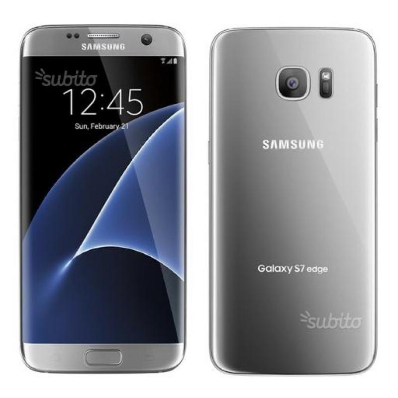 Samsung Galaxy S7 Edge 32GB Silver garanzia ita