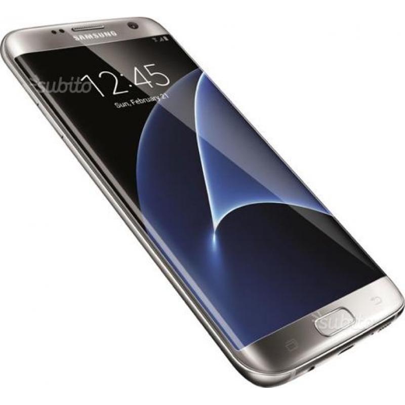 Samsung Galaxy S7 Edge 32GB Silver garanzia ita