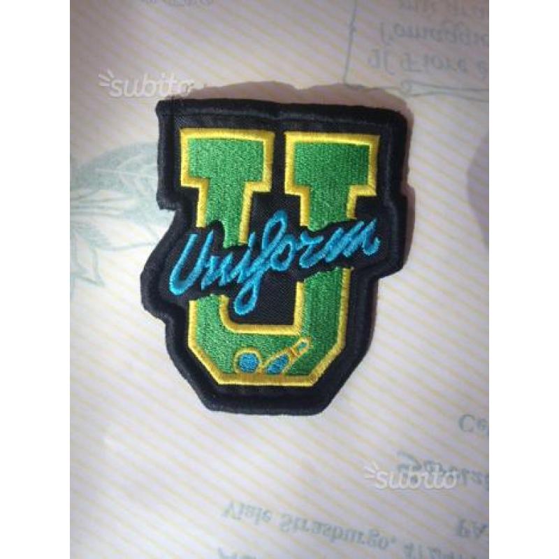 Patch uniform anni 80/90