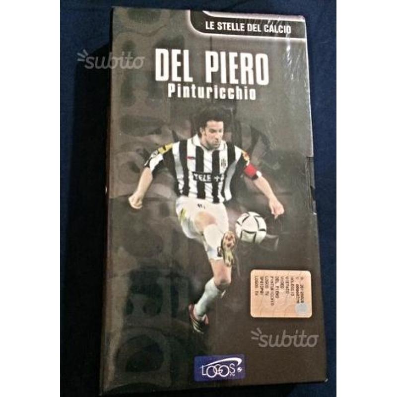 Pallone Juventus più vhs e moneta