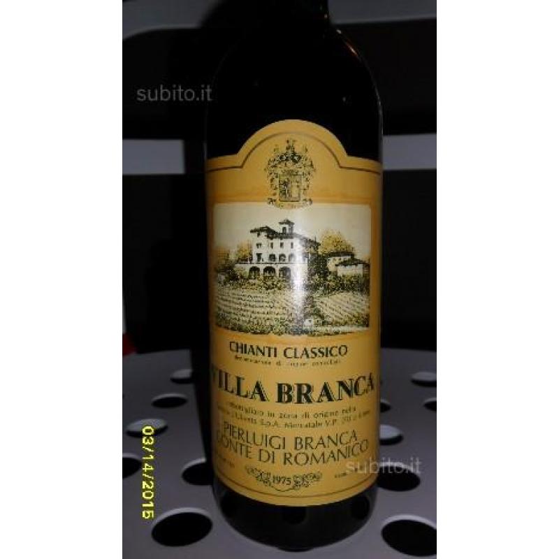 Chianti villa branca 1975