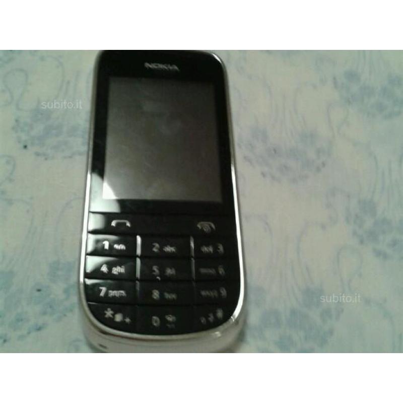 Nokia asha 202.2 sim Bianco Modello del 2008