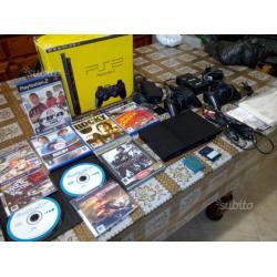 Ps2 playstation 2 con videogiochi