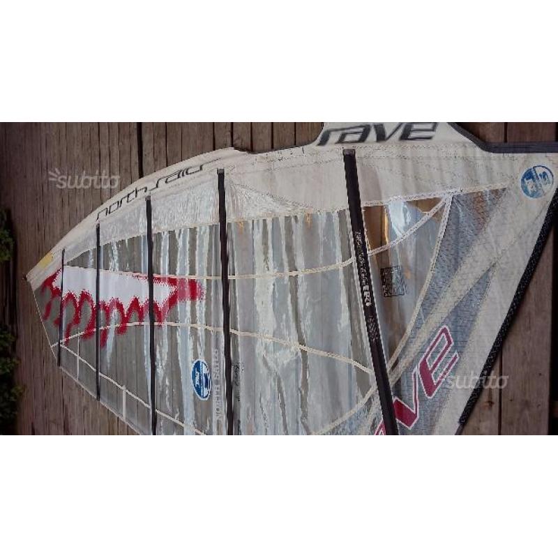 Vela windsurf north sails