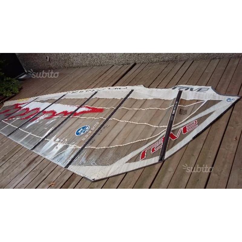 Vela windsurf north sails