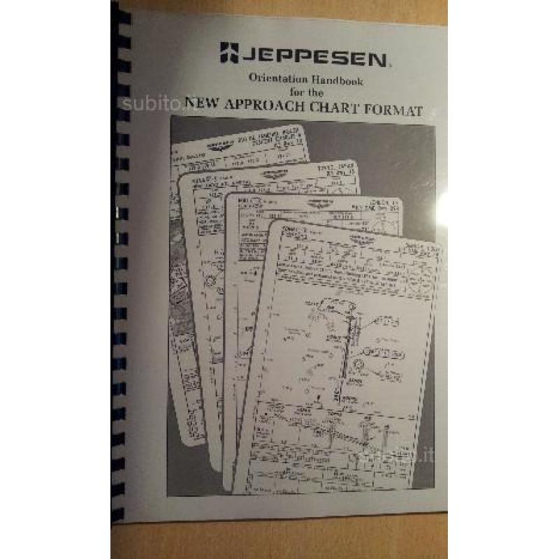 Jeppesen Manual a colori scuola di volo Handbook