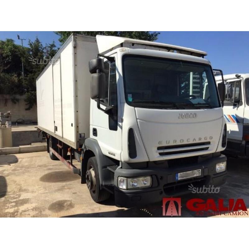 Iveco Eurocargo Ministralis 120e18 Telaio