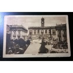 Roma 1923 campidoglio