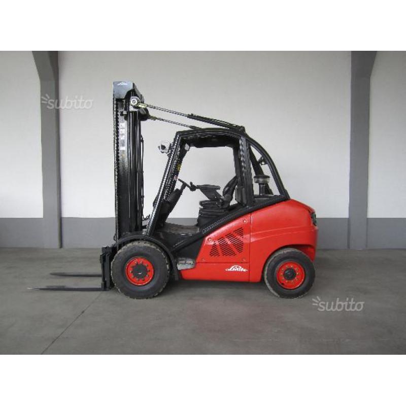 Muletto carrello diesel linde h50