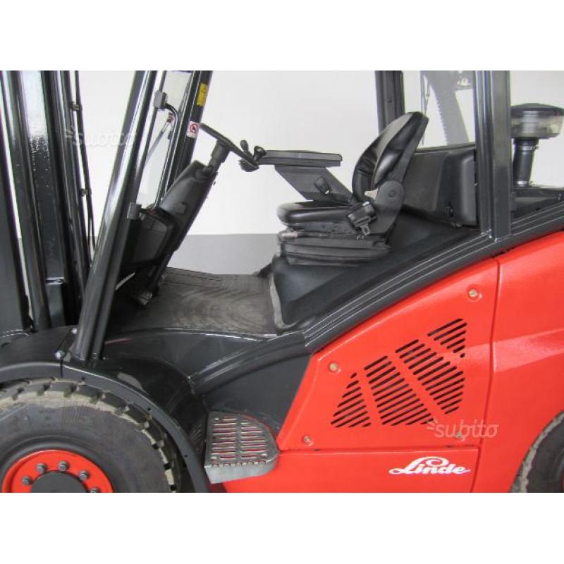 Muletto carrello diesel linde h50