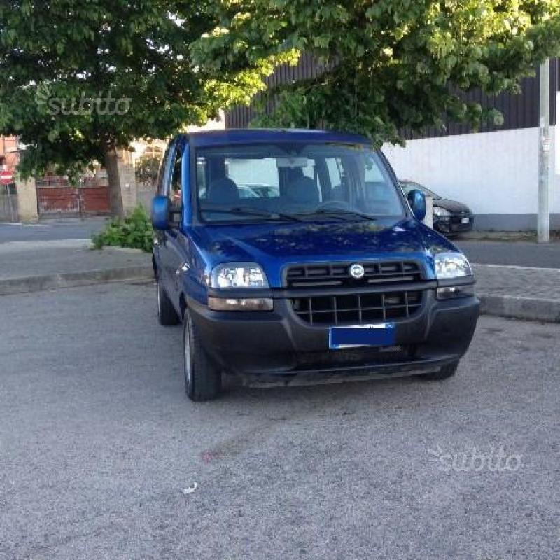 FIAT Doblò 1.9 jtd autovettura