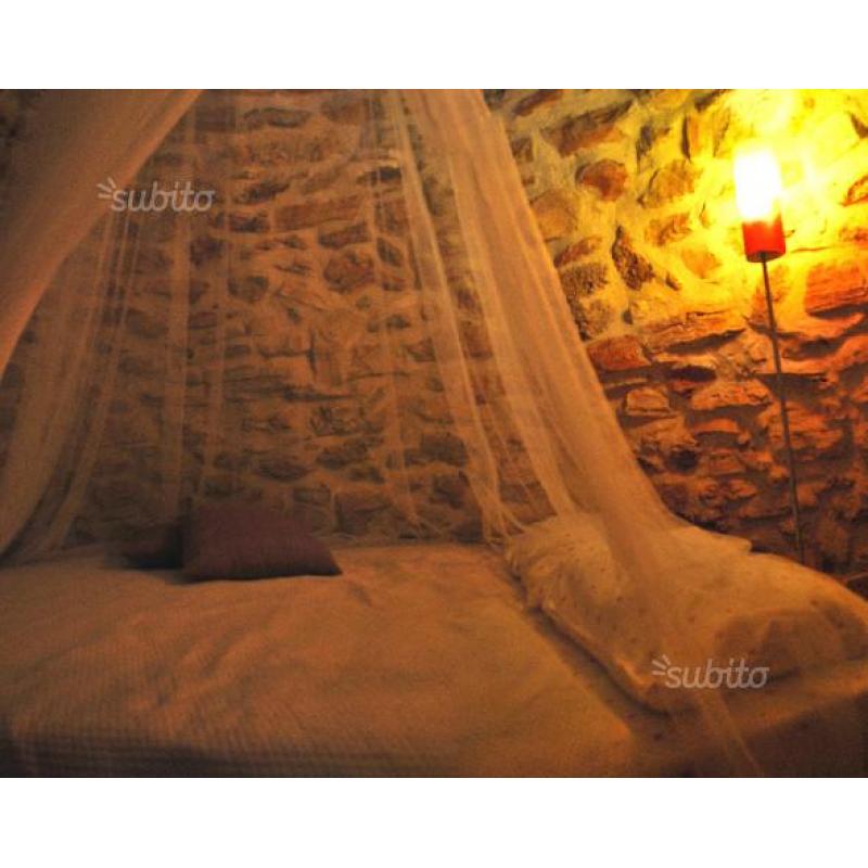 LAST MINUTE:Trullo salentino (5pers.) a Pescoluse