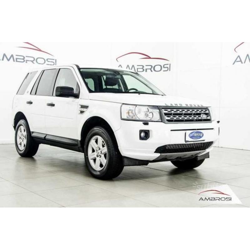 LAND ROVER Freelander 2 2.2 TD4 150 CV AUTOCARRO