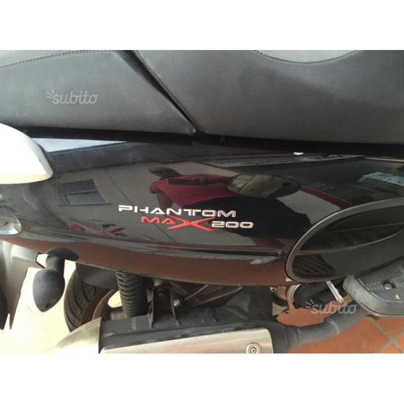 Malauguti phantom max 200 cc