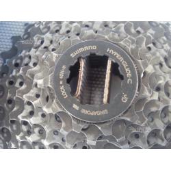 Cassetta bicicletta shimano 8 vel. cs-hg31-8 11-32