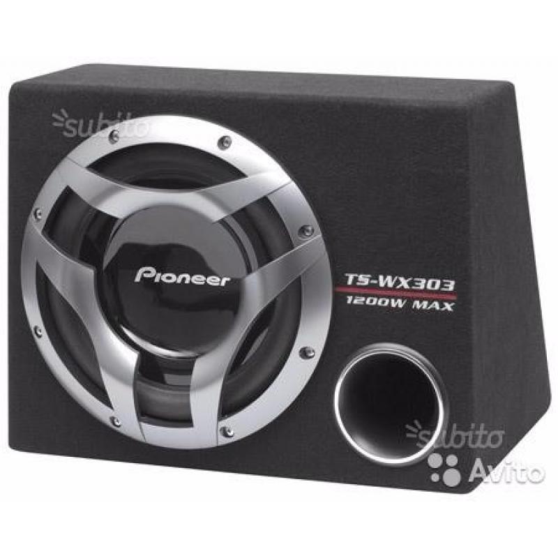 TS-WX303 Subwoofer Bass-Reflex (1200 W)