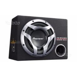 TS-WX303 Subwoofer Bass-Reflex (1200 W)