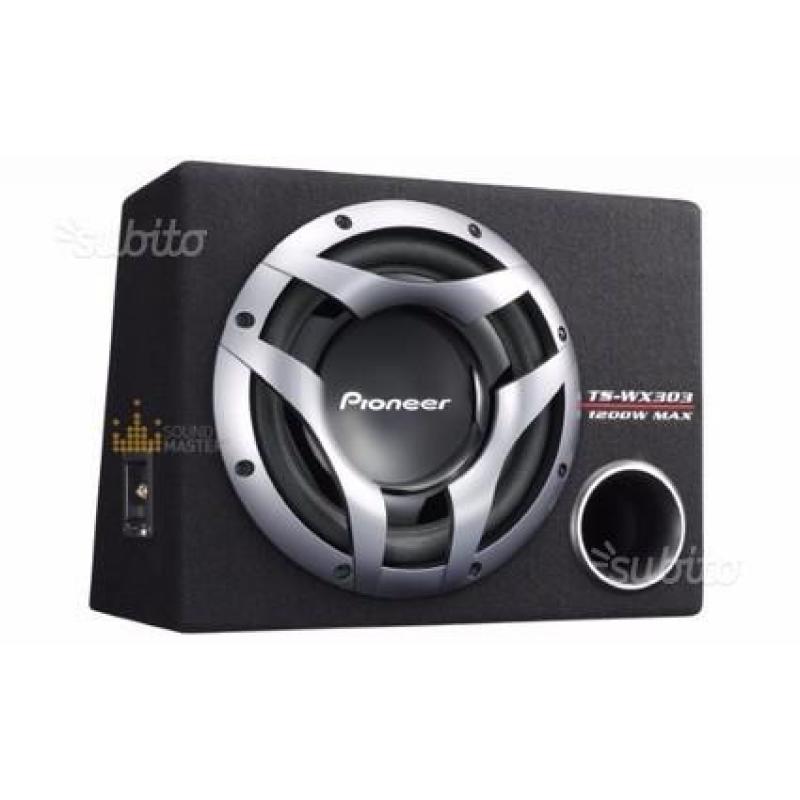 TS-WX303 Subwoofer Bass-Reflex (1200 W)