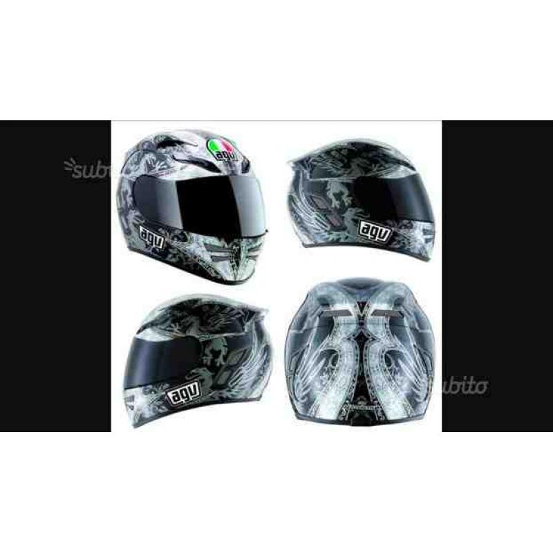 Casco AGV STEALTH GRIFO nero taglia M