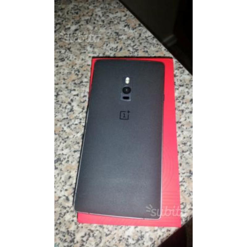 Oneplus 2 64 gb 4 gb ram  cover accessori