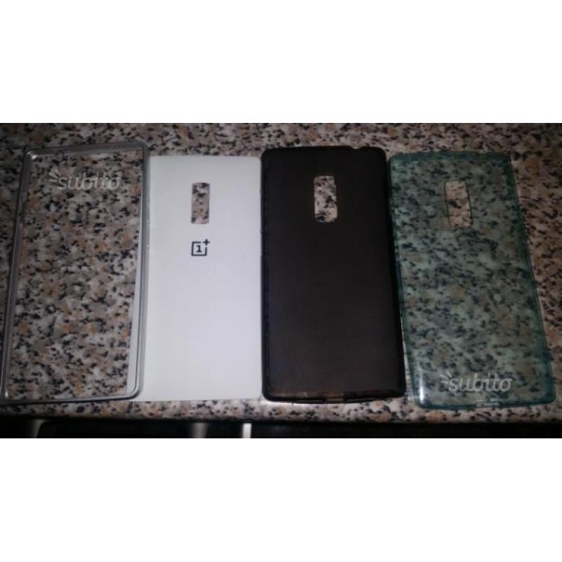 Oneplus 2 64 gb 4 gb ram  cover accessori