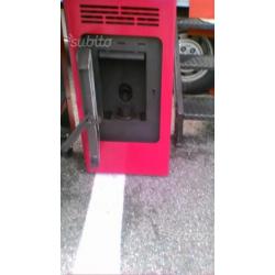 Stufa a pellet ventilata 6 KW