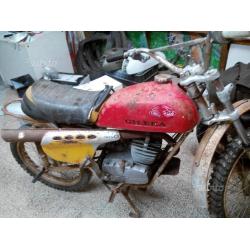 Gilera Enduro 5v - Anni 70 epoca vintage