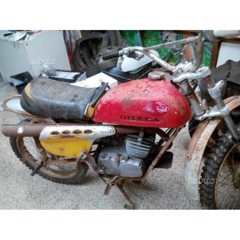 Gilera Enduro 5v - Anni 70 epoca vintage