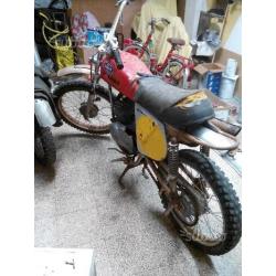 Gilera Enduro 5v - Anni 70 epoca vintage