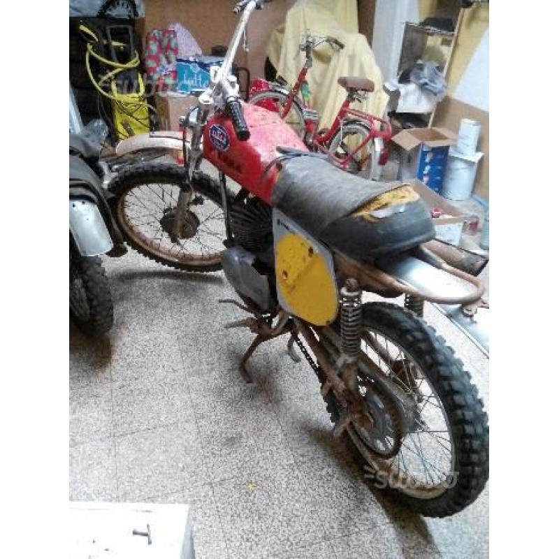 Gilera Enduro 5v - Anni 70 epoca vintage