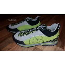 Scarpa da trekking La Sportiva "Fringe GTX Lime"