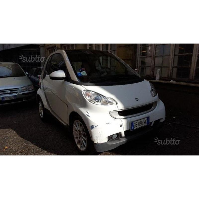 SMART ForTwo 1000 52 kW cabrio passion