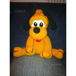 Pupazzo Pluto amigurumi