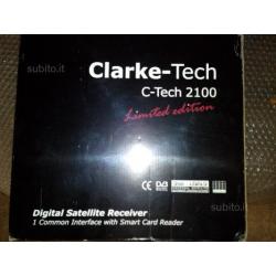 Decoder satellitare clarketek