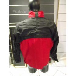 Dainese giacca sun taglia 52 rosso nero