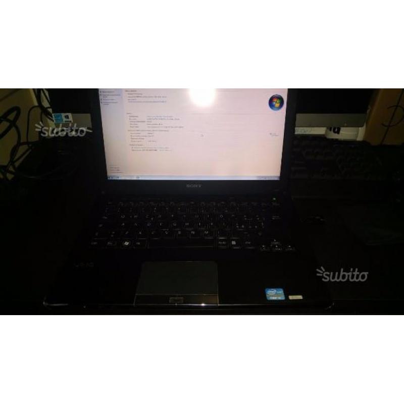 Sony ultrabook 13" vpcsa