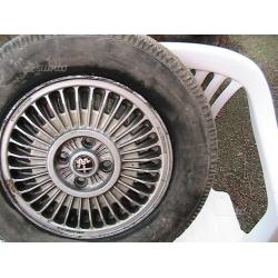 4 cerchi originali alfa romeo 185/70 R14 88T