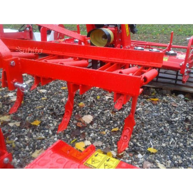 Coltivatore Tiller 9 ancore 2,15 m -NUOVO