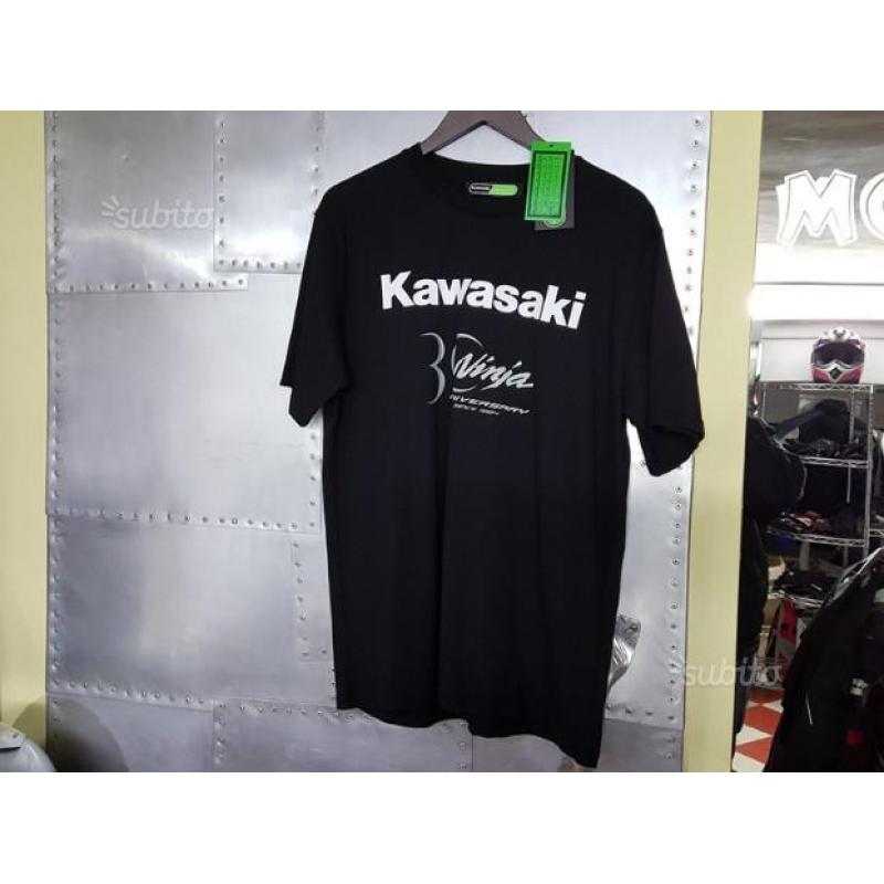 T-shirt Ninja 30° Anniversario kawasaki motostore