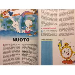 4 manuale giovani marmotte 1992 Disney topolino