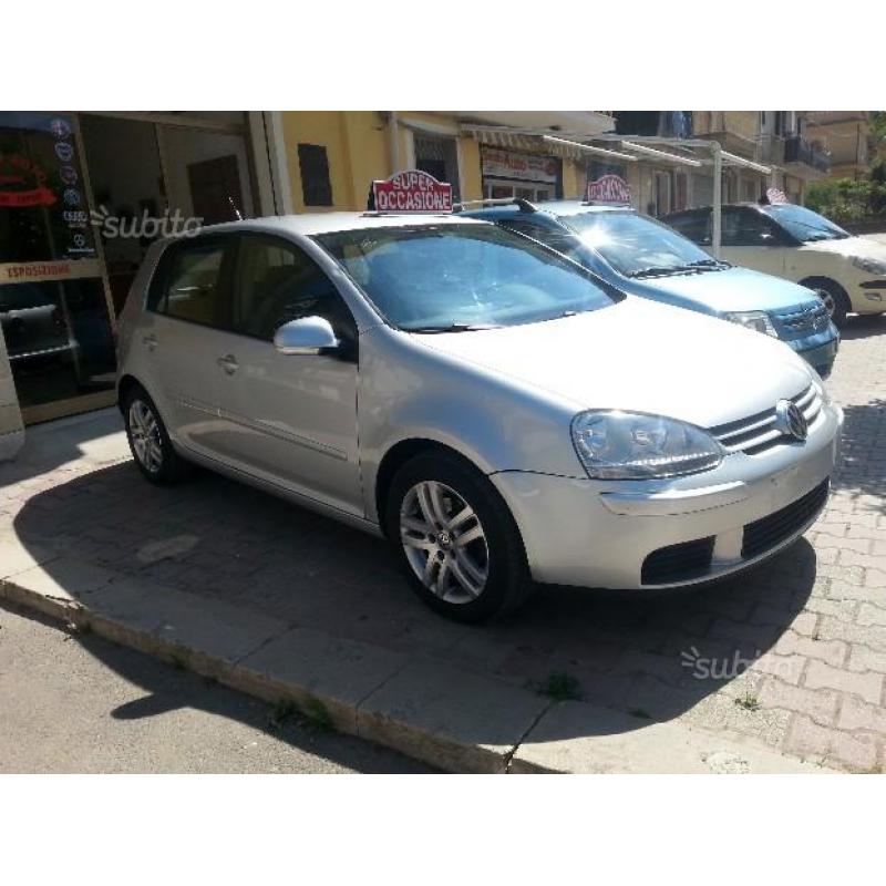 VOLKSWAGEN Golf 5ª serie - 2007 trattabile