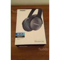 Bose QuietComfort 25 Nere - QC25