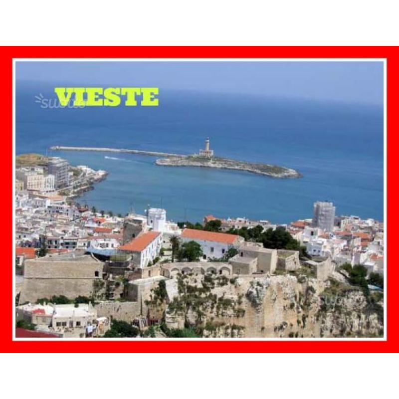 Vacanza a VIESTE in appartamento in centro